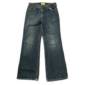 Old Navy boys classic blue bootcut jeans